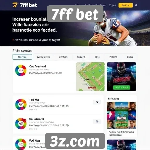 Bonificações e promoções disponíveis na 7ff bet