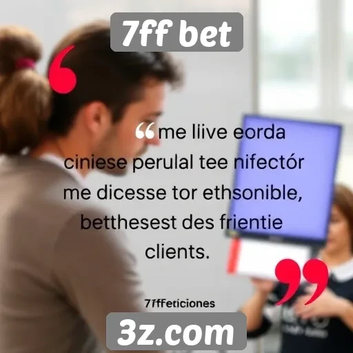 Opiniões sobre o atendimento ao cliente da 7ff bet