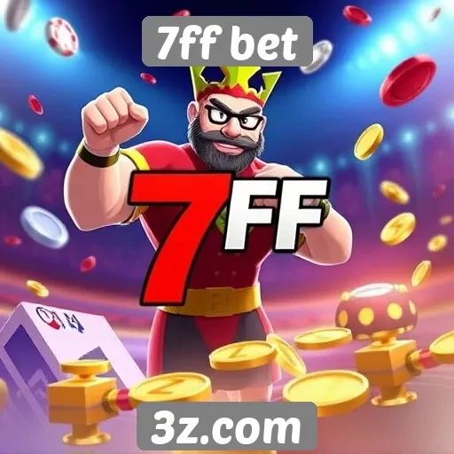 Variedade de jogos oferecidos pelo 7ff bet