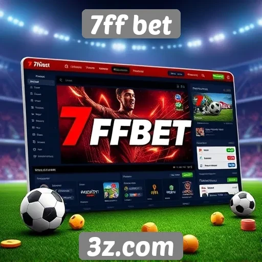 Plataforma 7ff bet se destaca por interface intuitiva