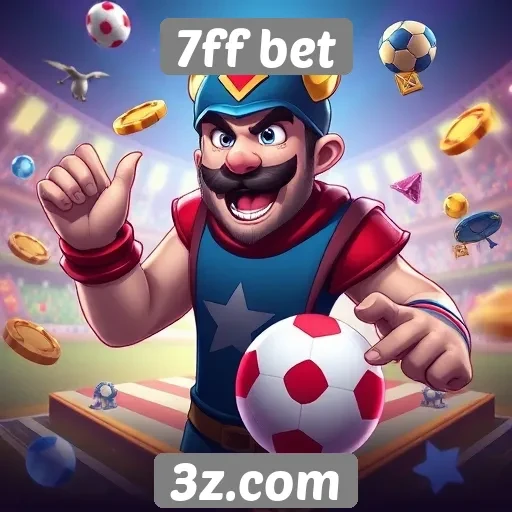 Jogos populares disponíveis no site 7ff bet