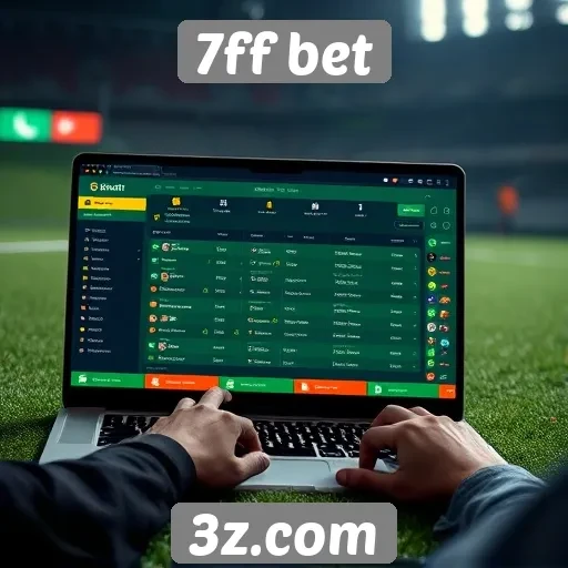 Facilidade de uso na interface do 7ff bet