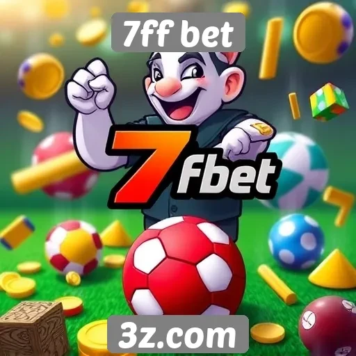 Diversidade de jogos disponíveis no 7ff bet